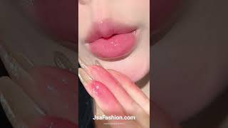 Glossy Lipstick, beauty secrets, Mekup  Art, look beautiful, lips hack,eye makeup#short