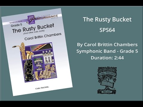 The Rusty Bucket (SPS64) by Carol Brittin Chambers