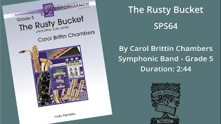 The Rusty Bucket (SPS64) by Carol Brittin Chambers