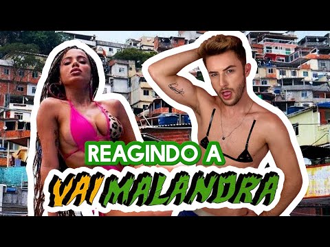 REAGINDO A "VAI MALANDRA" DE ANITTA | Maicon Tudo