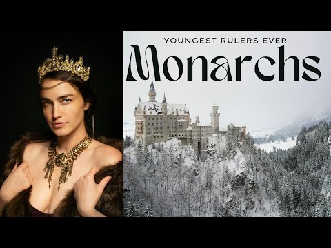 Top Ten Youngest Monarchs To Ever Rule #royal #facts #top10