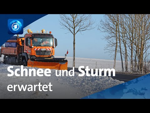 🌍  tagesschau24 Top-Thema, 7.1.2026 | Sturmtief „Ellie“