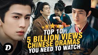 Download lagu Top 10 Chinese Dramas with Over 5 Billion Views in 2026 mp3
