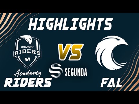 Movistar Academy vs Falcons Highlights - LEAGUE OF LEGENDS - SUPERLIGA SEGUNDA DIVISIÓN - JORNADA 5