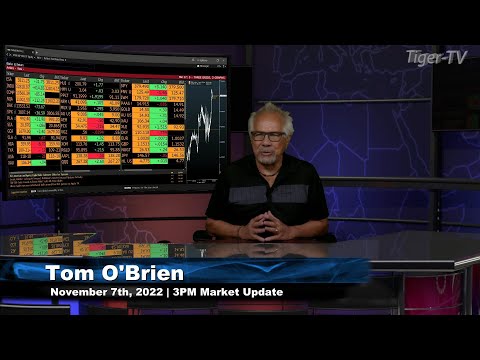November 7th 3PM ET Market Update on TFNN - 2022