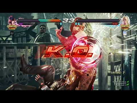Fran (anna) vs Tribal (nina) [TEKKEN 7]