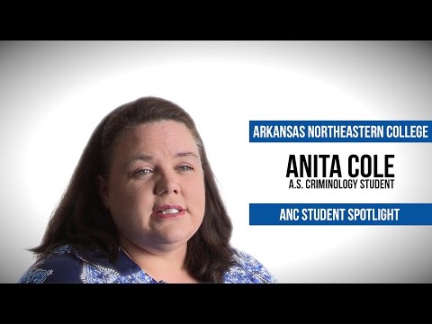 ANC Student Spotlight: Anita Cole