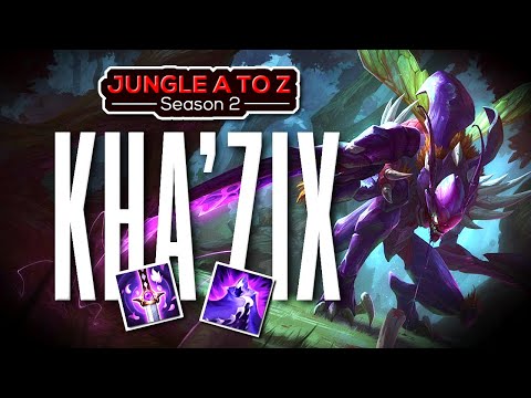 FULL DMG DARK HARVEST KHAZIX - Jungle A to Z S2 | Ep. 65