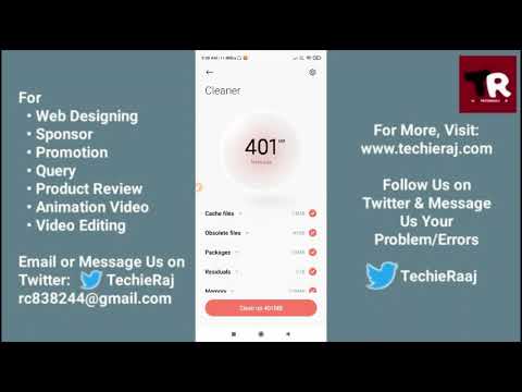 Mi Note 10 Lite Storage Full Problem Solved