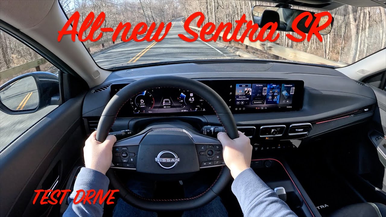 2026 Nissan Sentra SR - POV Test Drive
