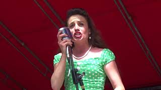 CORA LYNN and the Rhythm snatchers . Goodbye train . La chapelle en serval .