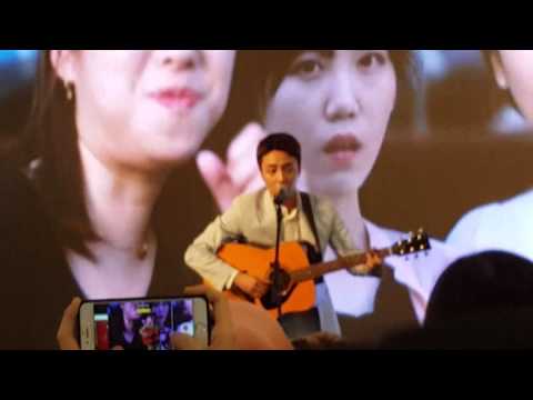 160826 Roy Kim Showcase Live In Malaysia "Ost Pinocchio"