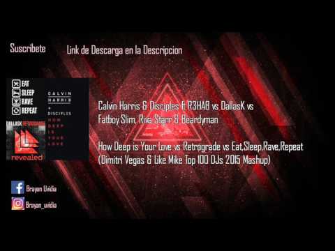 How Deep Is Your Love vs Retrograde vs Eat,Sleep,Rave,Repeat (DV & LM Mashup) [Brayan Ü Edit]