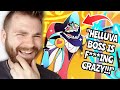 First Time REACTING To HELLUVA BOSS 2 MINUTES NOTICE OFFICIAL VIDEO REACTION