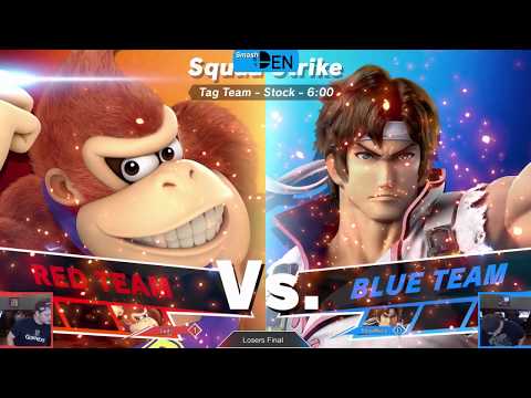 SmashDEN Squad Strike July: Losers Final - Ludi vs. MetalRenz