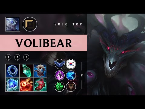 Volibear Top vs Gangplank - KR Diamond Patch 25.24