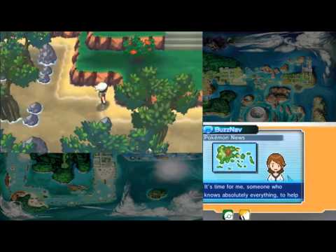MK404 Plays Pokémon Omega Ruby/Alpha Sapphire Special Demo PT2/3 - How Swampert Got Ripped