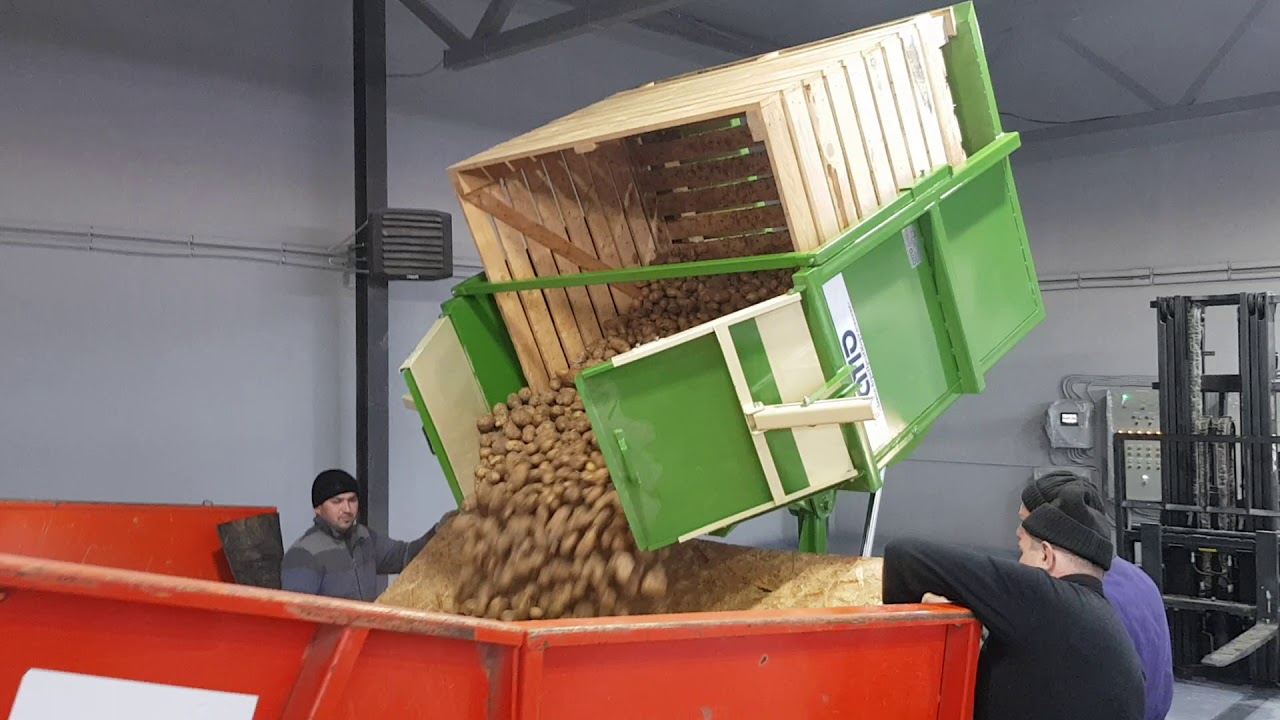 опрокидыватель контейнеров (ящиков) ОКГ-30