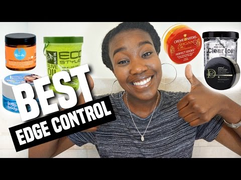 Best Edge Control / Gel for Natural Hair