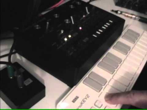 How to use the Monotribe with your modular using CV and Gate V/Oct