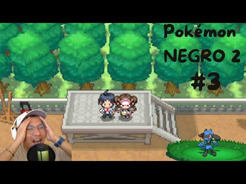 Pokémon DualLocke Negro2 EP.3 - VOLVEMOS A LA EDUCACIÓN
