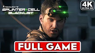 SPLINTER CELL BLACKLIST Gameplay Walkthrough Part 1 FULL GAME [4K ULTRA HD] -  No Commentary