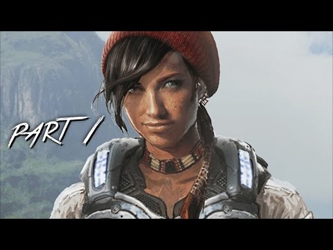 GEARS OF WAR 4 Walkthrough Gameplay Part 1 - Kait (GOW 4)