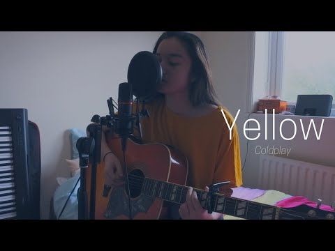 Yellow - Coldplay | Clarissa Mae (Acoustic Cover)