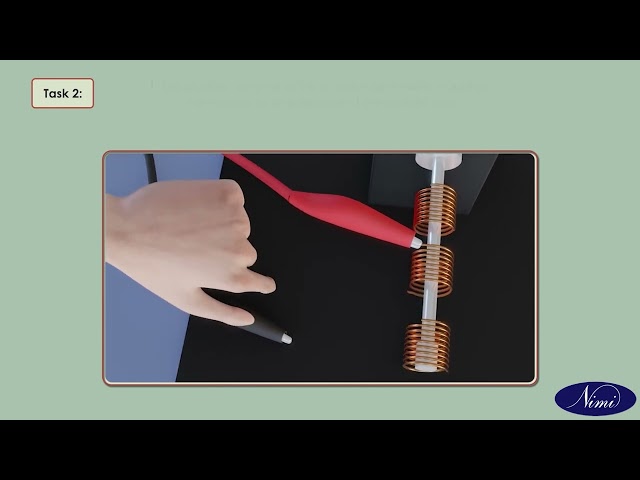 Measure the DC voltage of a LVDT