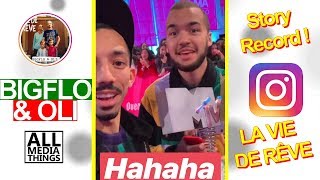 EXCLU Bigflo & Oli extrait INSOLENT 3 + délires, MTV awards, Skyrock, livre, tournage | Story Record
