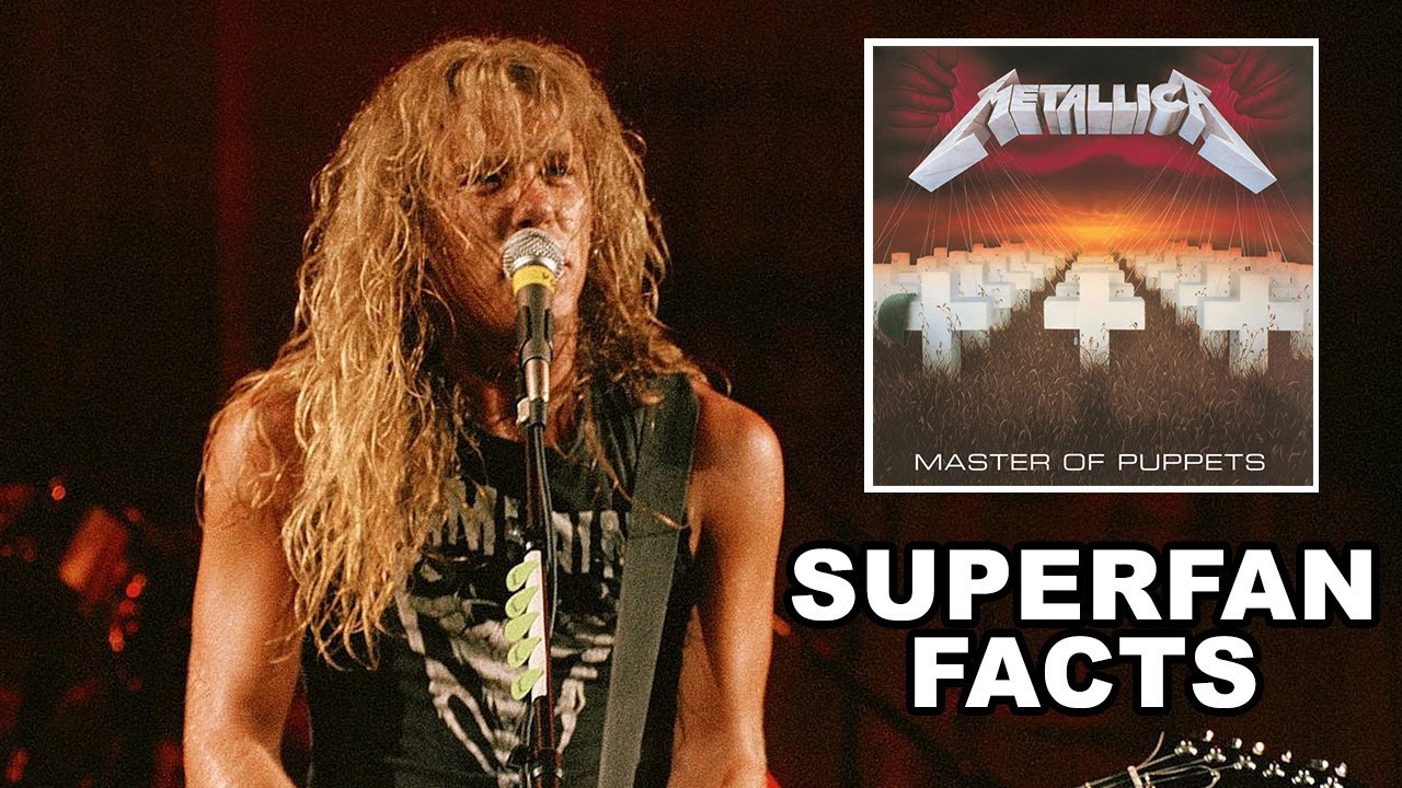 5 Facts About Metallica's 'Master of Puppets' Only Superfans Would Know