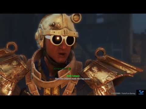 Fallout 4 Far Harbor DLC - Walk In the Park | Talk to Captain Avery, Old LongFellow, Go to Acadia