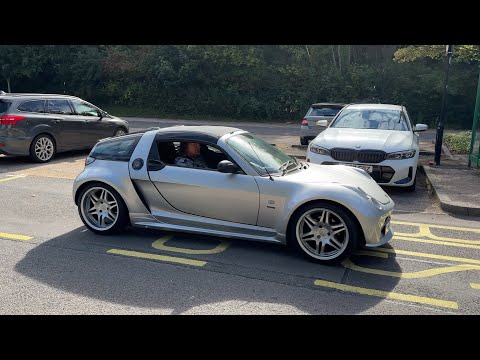 Smart Roadster Brabus | W26MJT | St Catherine’s Park & Ride | 21/09/25