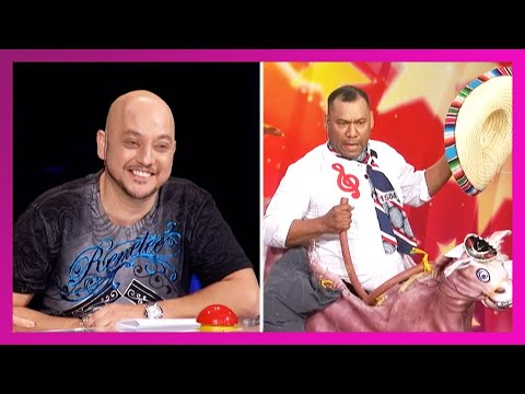 Puro INGENIO y buen humor en esta rutina | Tengo Talento Mucho Talento