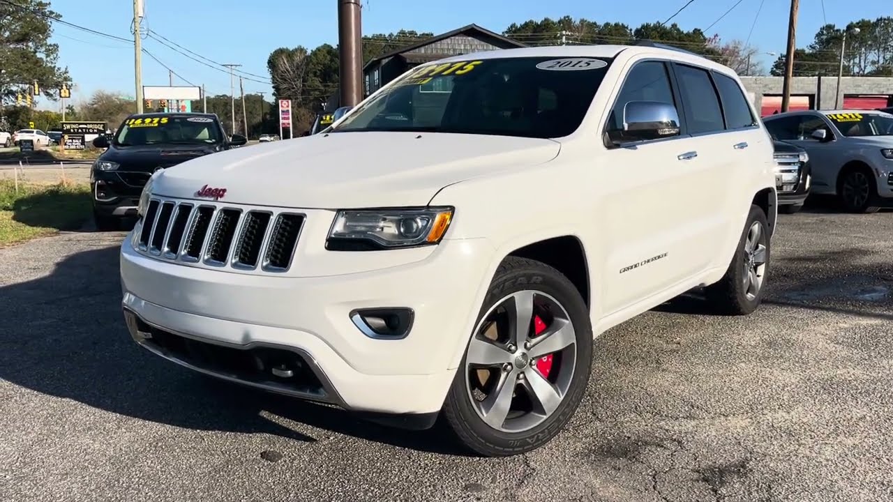 2015 Jeep Grand Cherokee Overland | My TOP Pick for a ...