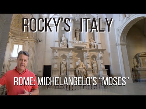 ROCKY'S ITALY: Rome - Michelangelo's "Moses"