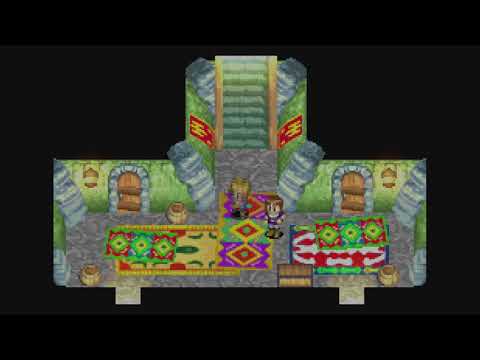 Hot on the Trail | Golden Sun Walkthrough "22/27" (No Commentary)