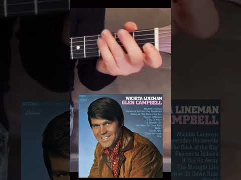 Wood Carver - Glen Campbell