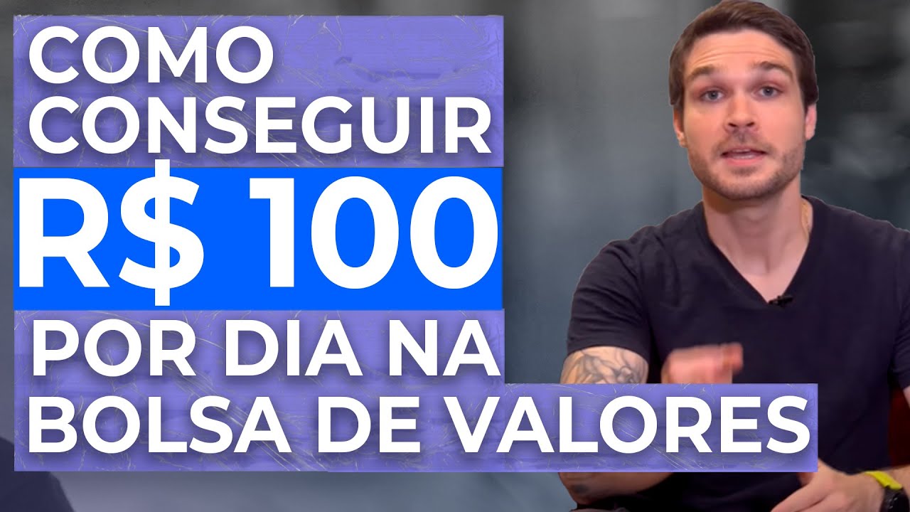 Como ganhar R$ 100 por dia? (assista)