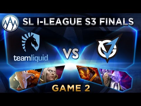 Liquid vs VG.J Game 2 - SL i-League StarSeries S3 LAN Finals - @BTSGoDz @LyricalDota