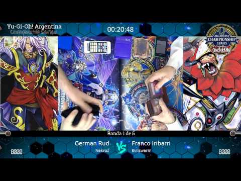 YACS 4ta Edición - Ronda 1 - Germán Rud (Nekroz) vs Franco Iribarri (Evilswarm)