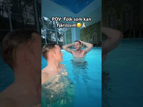 Är fjärilssim fortfarande en grej?🫩🙏🏻 @Winsentw