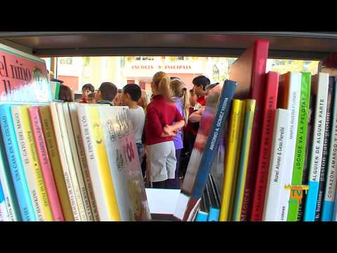 12/04/13 – La I Feria del Libro de La Nucía fomenta el «Bookcrossing»