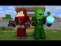 MAIZEN : 100 Days Ninja Training - Minecraft Animation JJ & Mikey