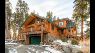 preview picture of video 'The Bear Cabin in Breckenridge CO | (970) 387-8017 | Log Cabin Vacation Rental'