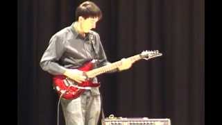 Joe satriani Summer Song (talent show 2013)