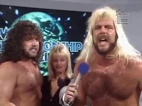 Best Promos- Michael PS Hayes & Gorgeous Jimmy Garvin