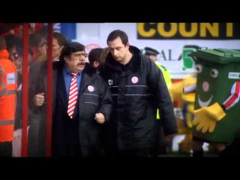 Mike Bassett : Manager Series - Episode 1 Part 3
