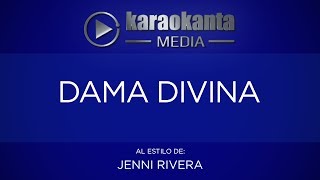 Karaokanta - Jenni Rivera - Dama divina