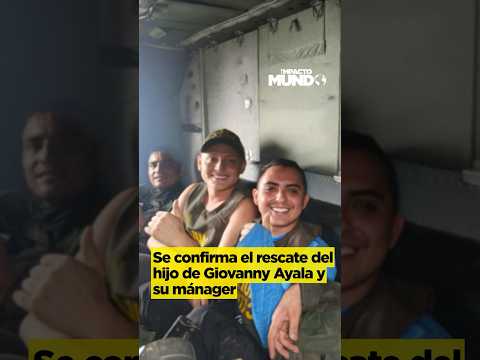 ¡RESCATE EN EL CAUCA! ASÍ FUE LA OPERACIÓN QUE LIBERÓ A MIGUEL AYALA